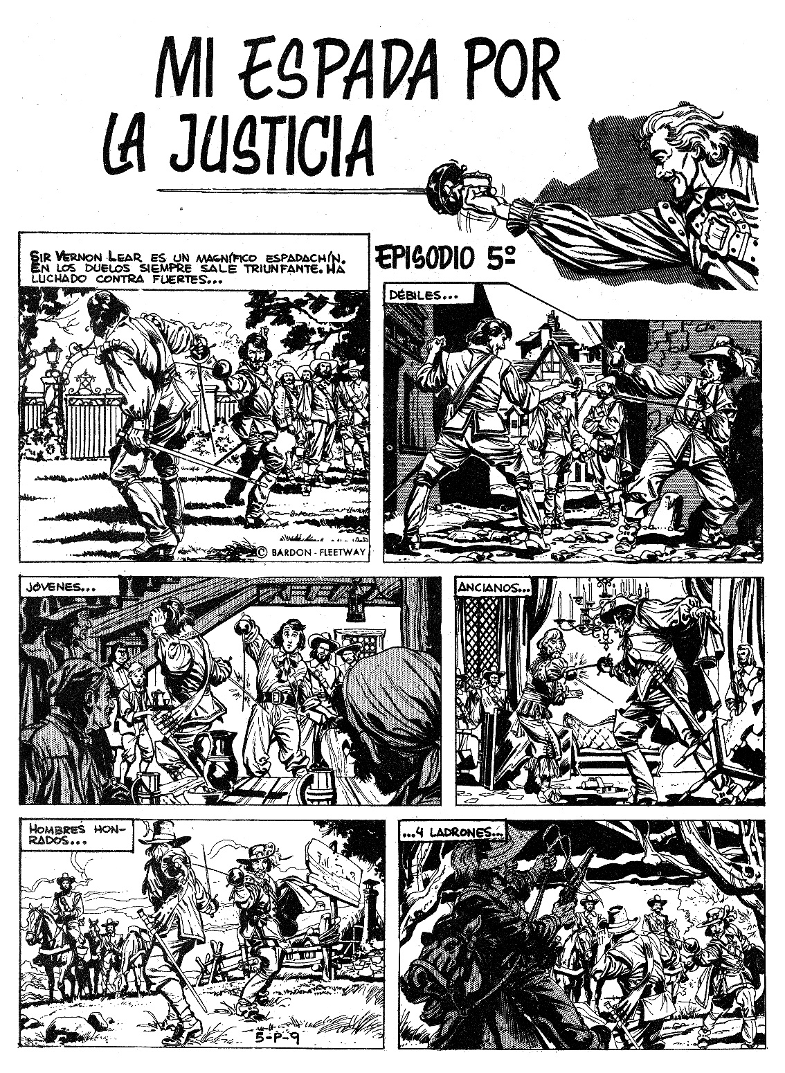 Mi Espada por la Justicia 05-01